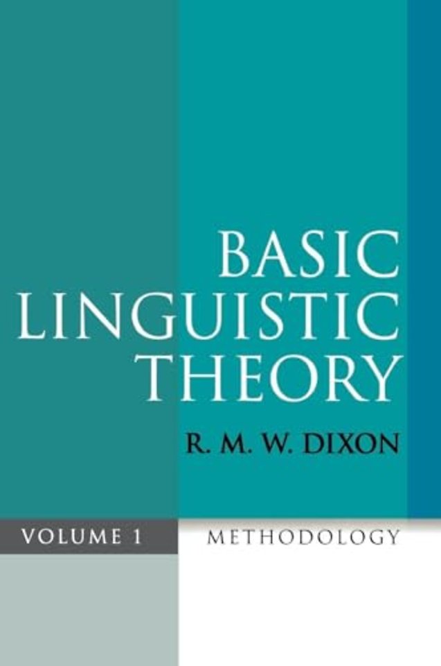 Basic Linguistic Theory Volume 1