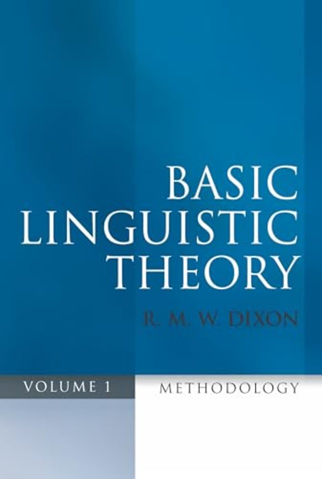 Basic Linguistic Theory Volume 1