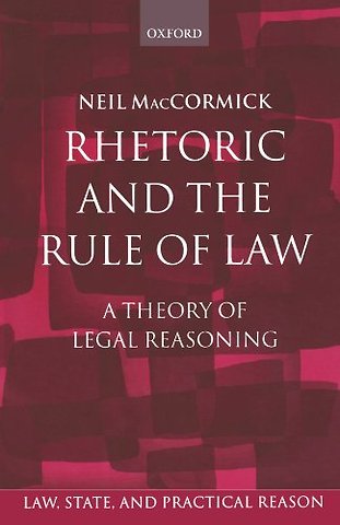Rhetoric and The Rule of Law