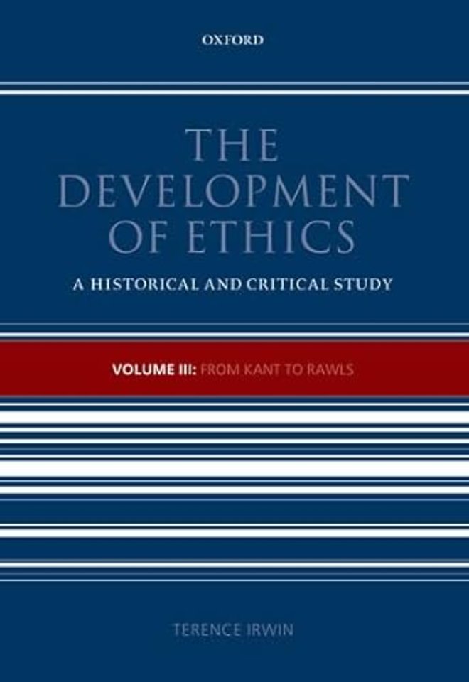 The Development of Ethics, Volume 3