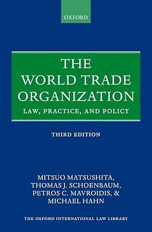 The World Trade Organization