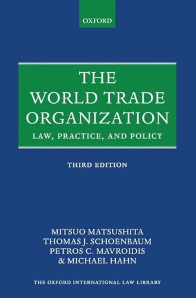 The World Trade Organization