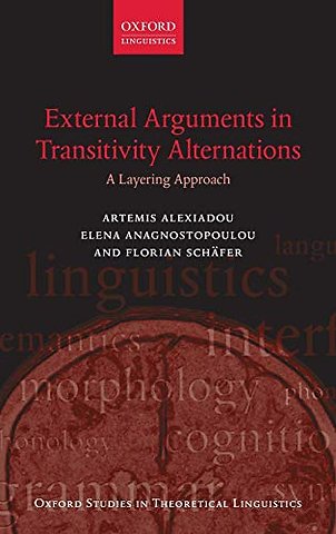 External Arguments in Transitivity Alternations