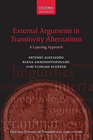 External Arguments in Transitivity Alternations