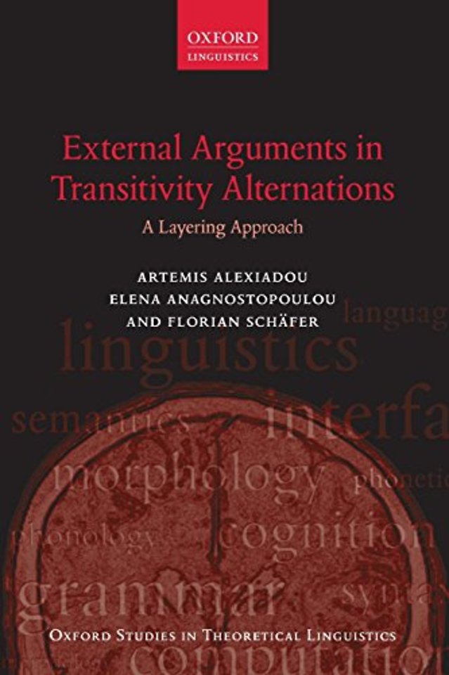External Arguments in Transitivity Alternations