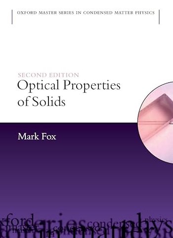 Optical Properties of Solids