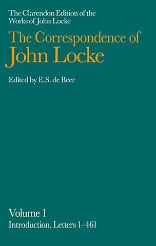 John Locke: Correspondence