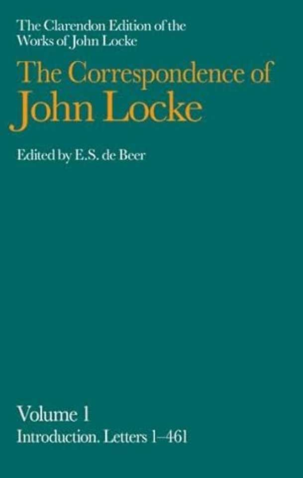 John Locke: Correspondence