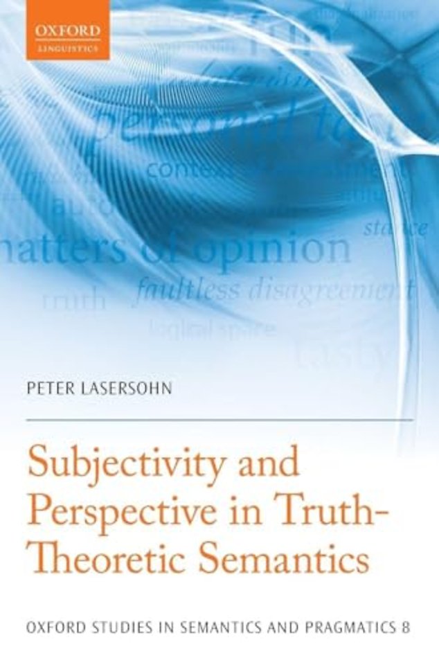 Subjectivity and Perspective in Truth-Theoretic Semantics