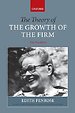The Theory of the Growth of the Firm