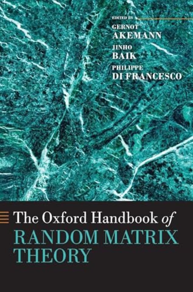 The Oxford Handbook of Random Matrix Theory