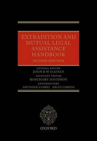 Extradition and Mutual Legal Assistance Handbook