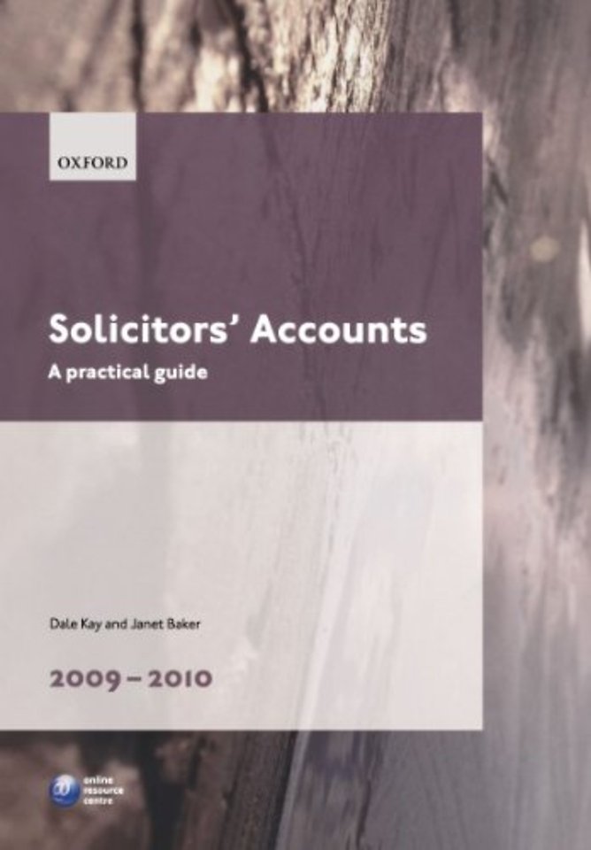 Solicitors' Accounts 2009-2010