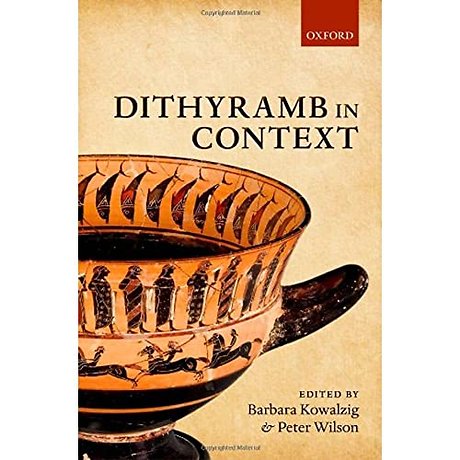 Dithyramb in Context