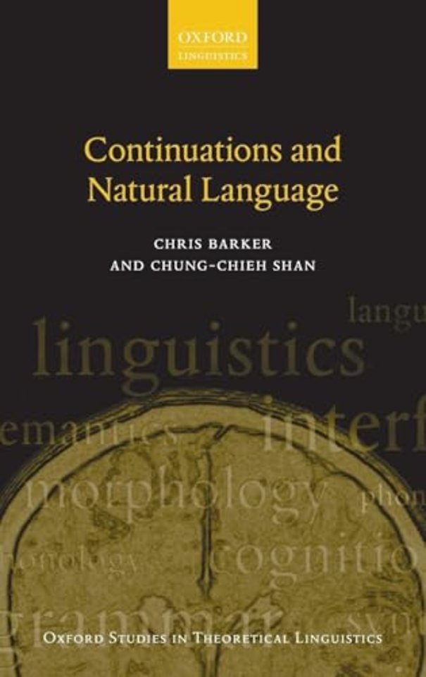 Continuations and Natural Language