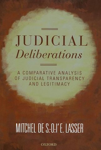 Judicial Deliberations