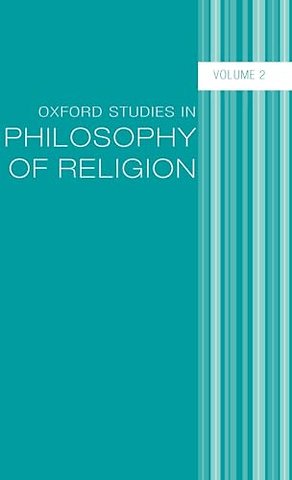 Oxford Studies in Philosophy of Religion