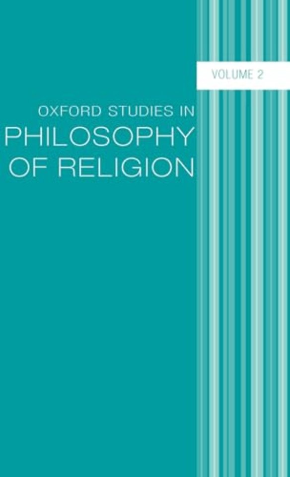 Oxford Studies in Philosophy of Religion