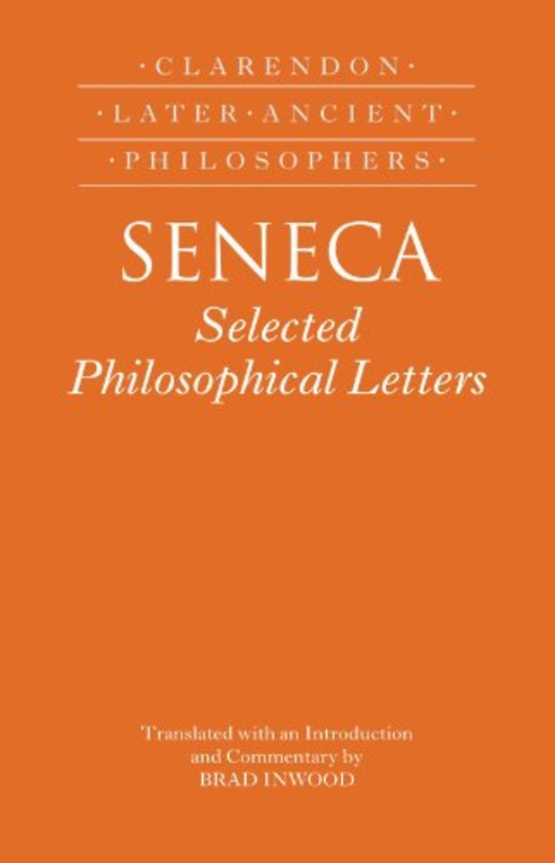 Seneca: Selected Philosophical Letters