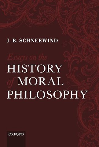 Essays on the History of Moral Philosophy