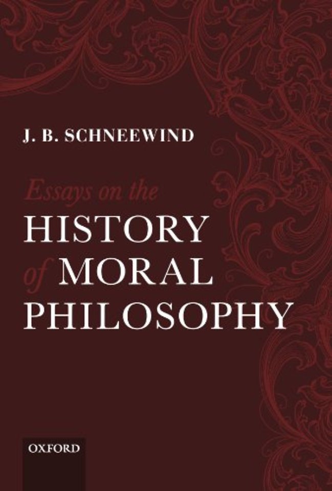 Essays on the History of Moral Philosophy