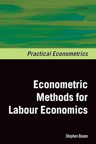 Econometric Methods for Labour Economics