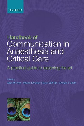 Handbook of Communication in Anaesthesia & Critical Care