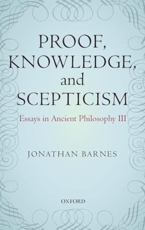 Proof, Knowledge, and Scepticism