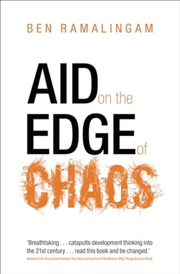 Aid on the Edge of Chaos
