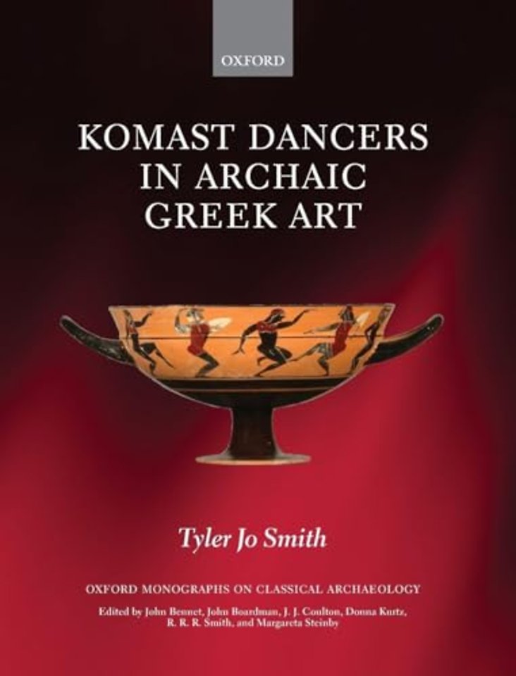 Komast Dancers in Archaic Greek Art