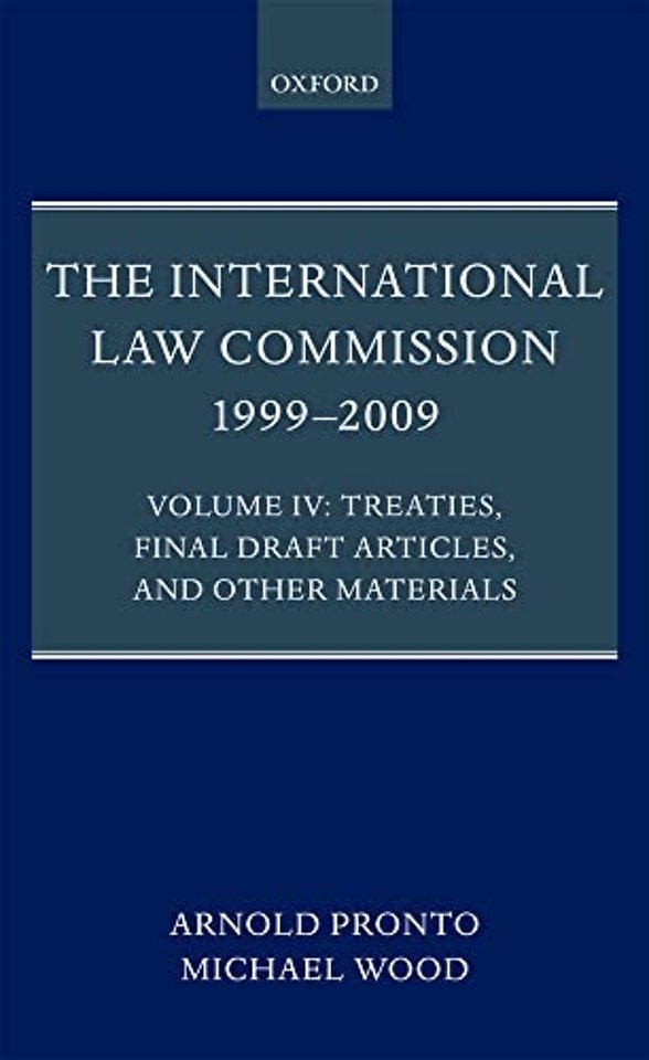 The International Law Commission 1999-2009