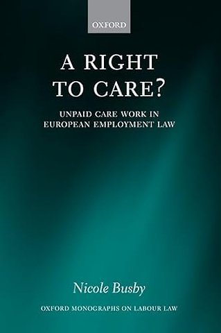 A Right to Care?