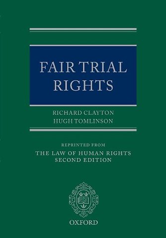 Fair Trial Rights