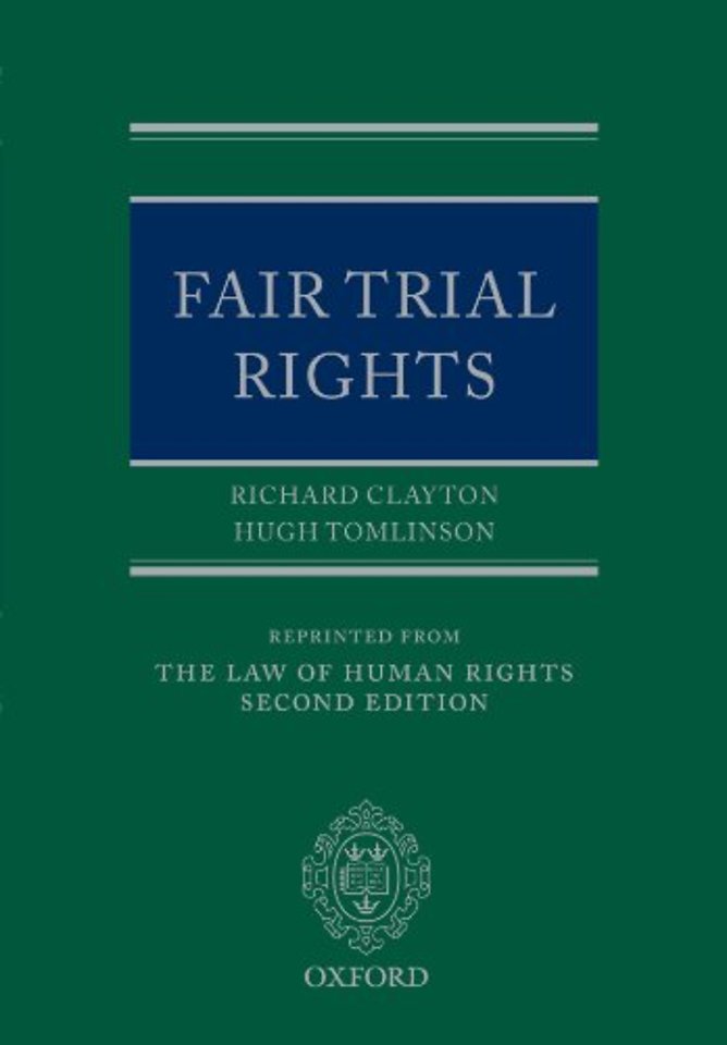 Fair Trial Rights