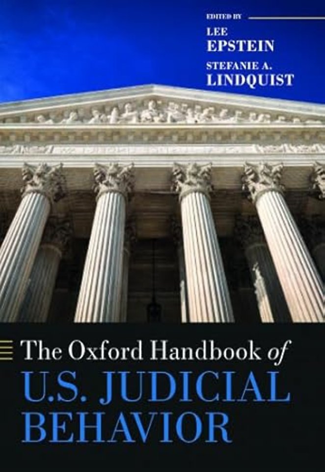 The Oxford Handbook of U.S. Judicial Behavior