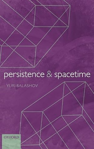Persistence and Spacetime