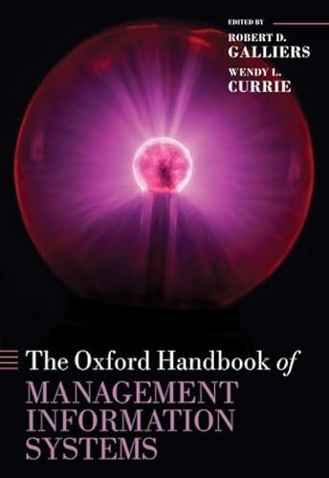 The Oxford Handbook of Management Information Systems