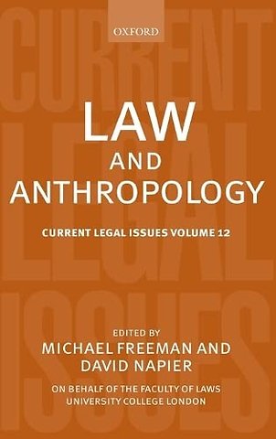 Law and Anthropology