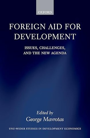 Foreign Aid for Development