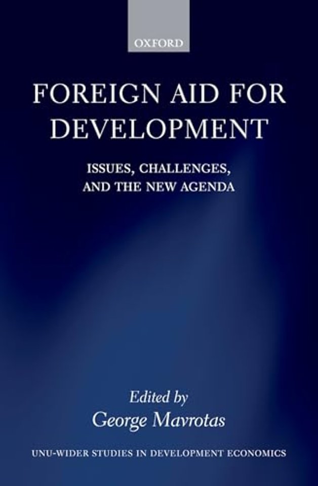 Foreign Aid for Development