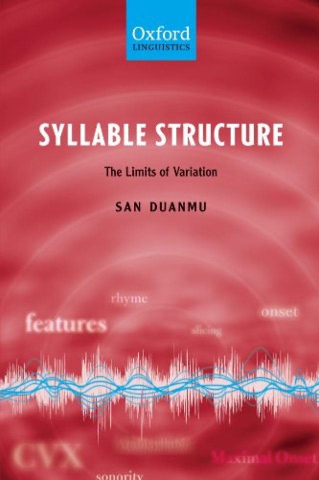 Syllable Structure