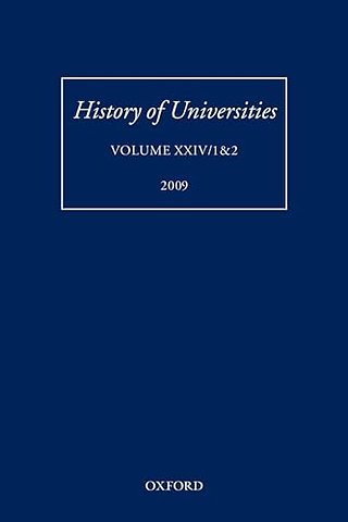 History of Universities