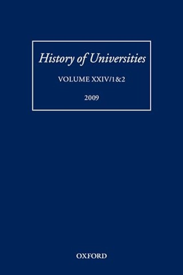 History of Universities
