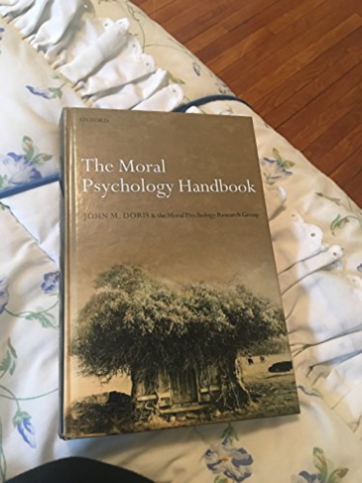 The Moral Psychology Handbook