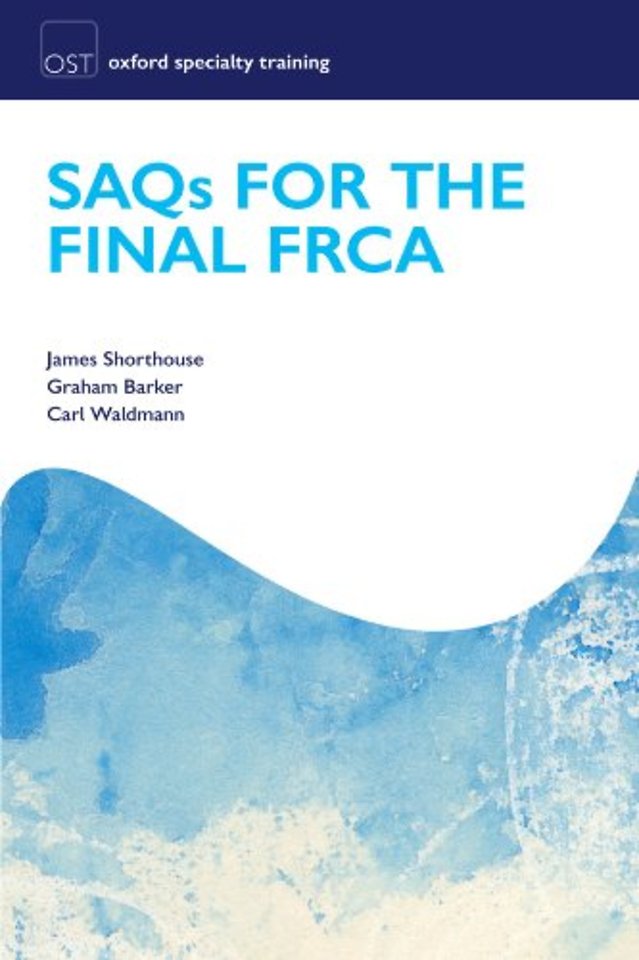 SAQs for the Final FRCA