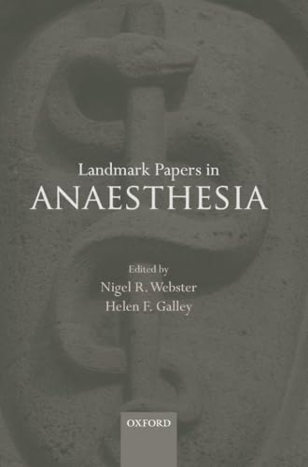 Landmark Papers in Anaesthesia