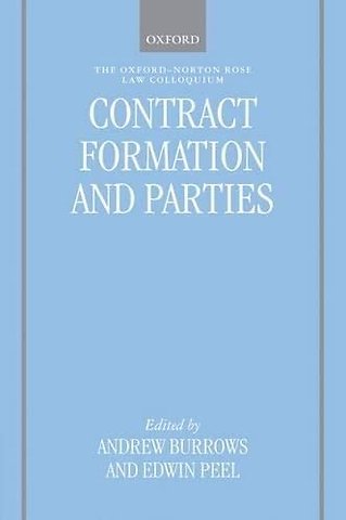 Contract Formation and Parties