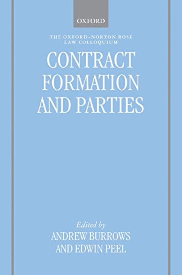Contract Formation and Parties