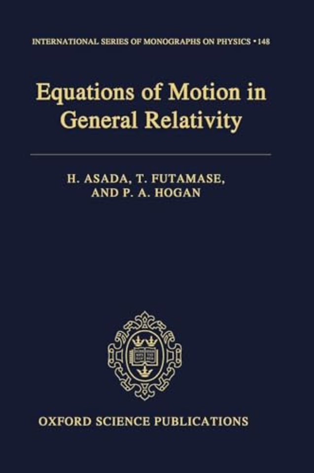 Equations of Motion in General Relativity