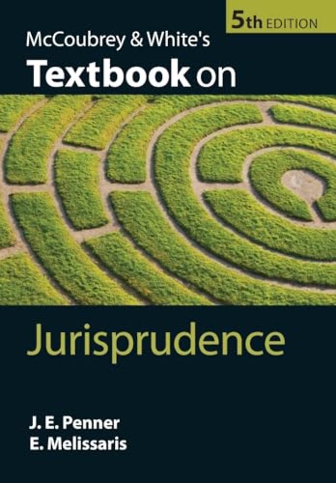 McCoubrey & White's Textbook on Jurisprudence